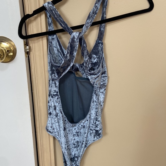 Aerie Velvet Bodysuit S - Picture 2 of 3
